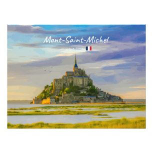 Foto Mont-Saint-Michel, Francia - Abadía Medieval