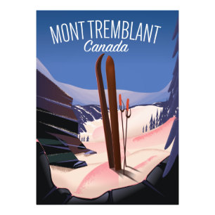 Foto Mont Tremblant Esquí Canadá