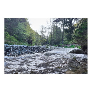 Foto Montaña Escénica Río de Otoño - Naturaleza Salvaje