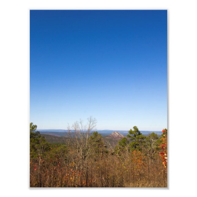 Foto Montaña Forked, Arkansas (Frente)