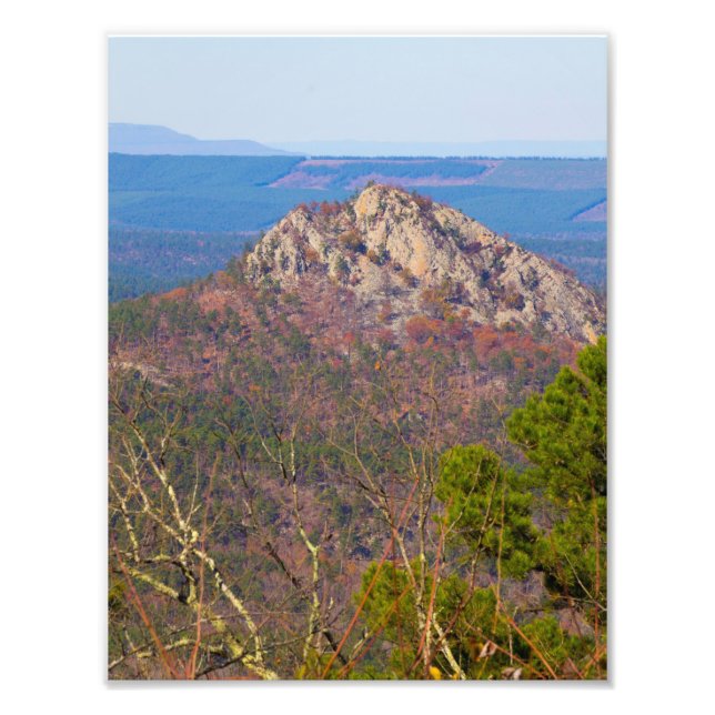Foto Montaña Forked, Arkansas (Frente)