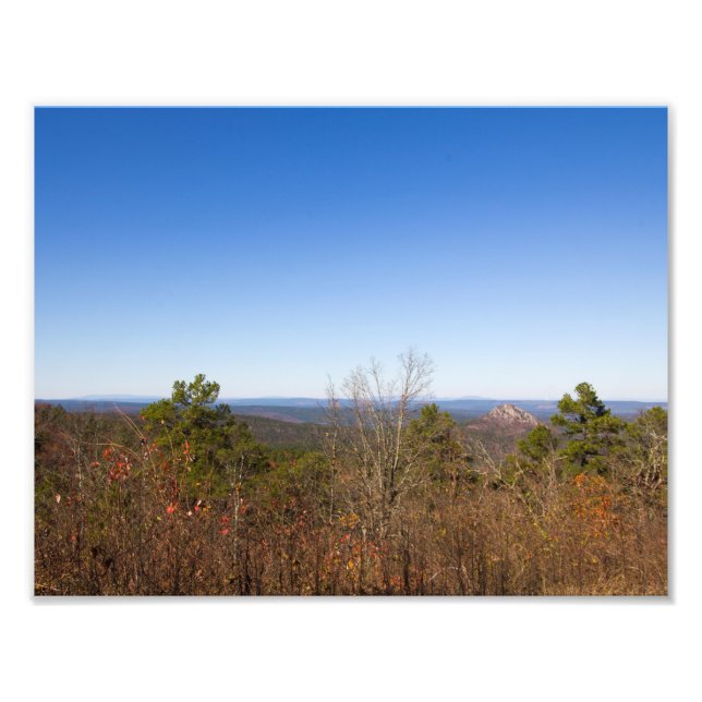 Foto Montaña Forked, Arkansas (Frente)