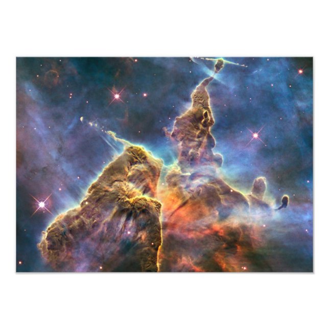 Foto Montaña mística en la Nebulosa Carina (Frente)