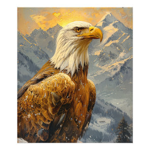 Foto Montañas acuáticas del águila calva