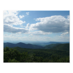 Foto Montañas Apalaches II Shenandoah