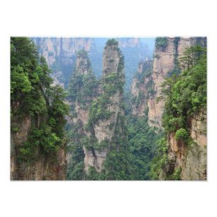 Foto Montañas Avatar del Parque Forestal Nacional Zhang