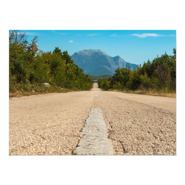 Foto Montañas Biokovo - Croacia (Frente)