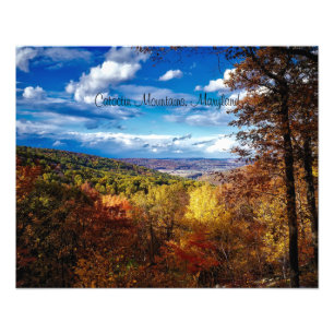 Foto Montañas Catoctin, Maryland