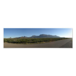 Foto Montañas Chisos, Texas