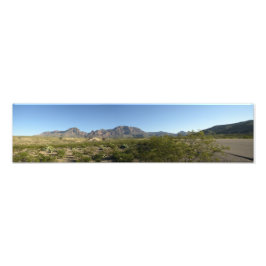Foto Montañas Chisos, Texas