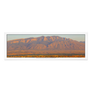 Foto Montañas de Sandia Bernalillo Nuevo México