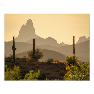 Foto Montañas del Desierto del Suroeste Weaver Arizona