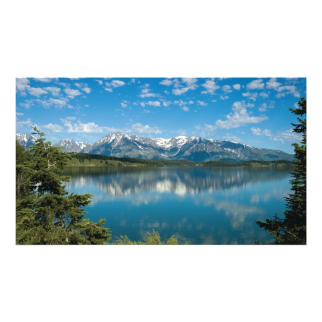 Foto Montañas del Gran Tetón - Fotografía de lugares sa (Frente)