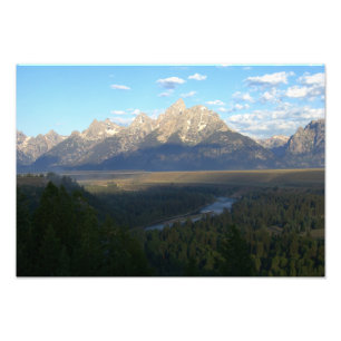 Foto Montañas Jackson Hole (Parque Nacional del Gran Te