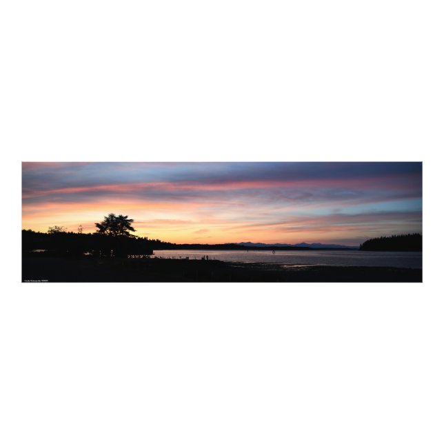 Foto Montañas olímpicas de Swantown, Olimpia, WA (Frente)