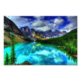 Foto Montañas rocosas hermoso Canadá