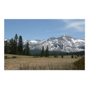 Foto Montañas Sierra Nevada I desde Yosemite