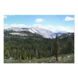 Foto Montañas Sierra Nevada II desde Yosemite