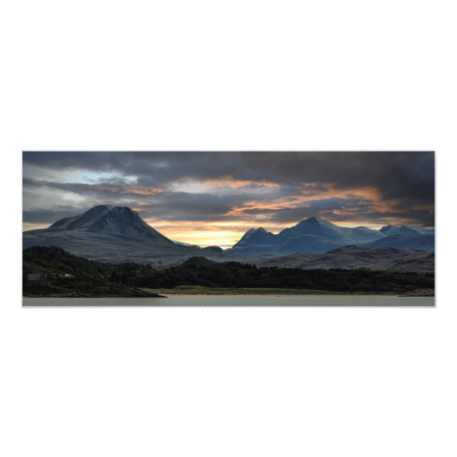 Foto Montañas Torridon Gairloch (Frente)