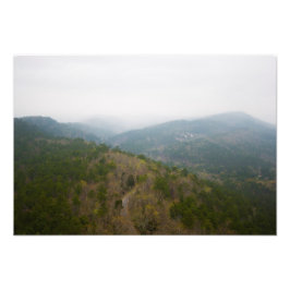 Foto Montañas Zigzag, Hot Springs NP, Arkansas