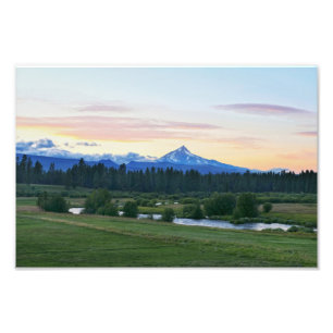 Foto Monte Jefferson, Volcán Oregon