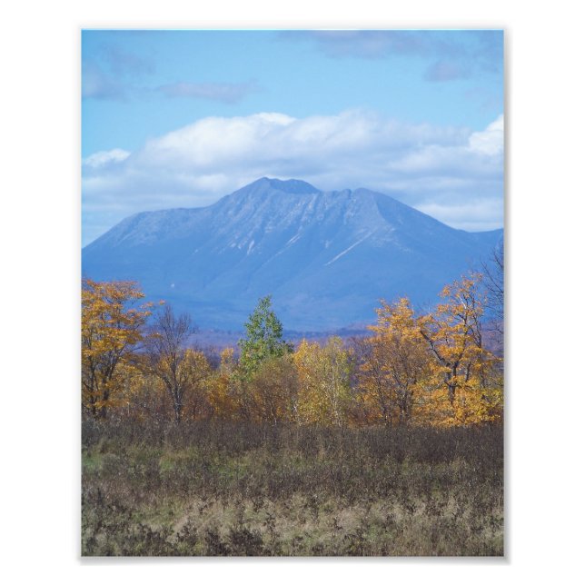Foto Monte Katahdin desde Staceyville 2 (Frente)