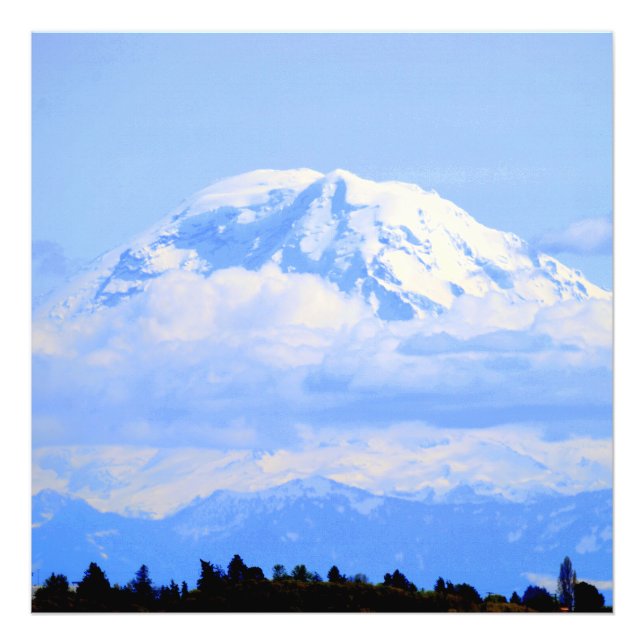 Foto Monte Ranier (Frente)