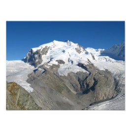 Foto Monte Rosa, montañas suizas