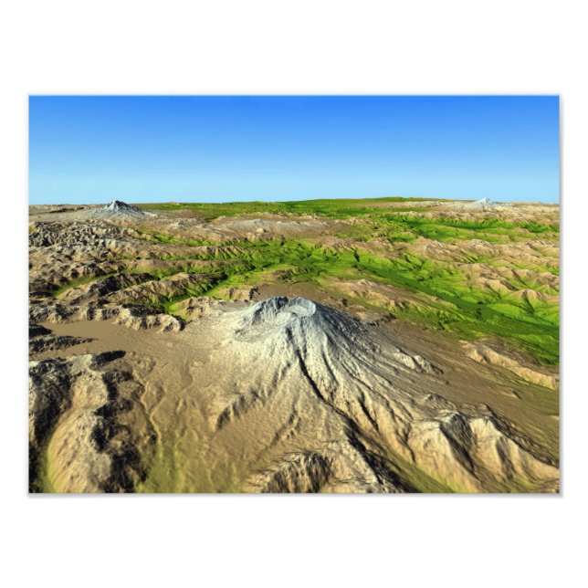 Foto Monte Saint Helens (Frente)