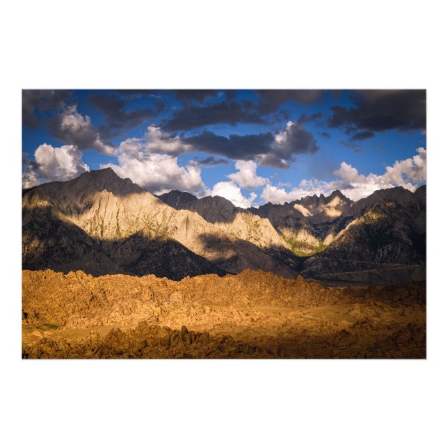 Foto Monte Whitney (Frente)