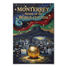 Foto Monterrey Soccer Art 2026 Stadium City Design