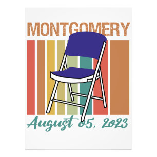 Foto Montgomery Brawl Folding Chair Agosto 5 2023
