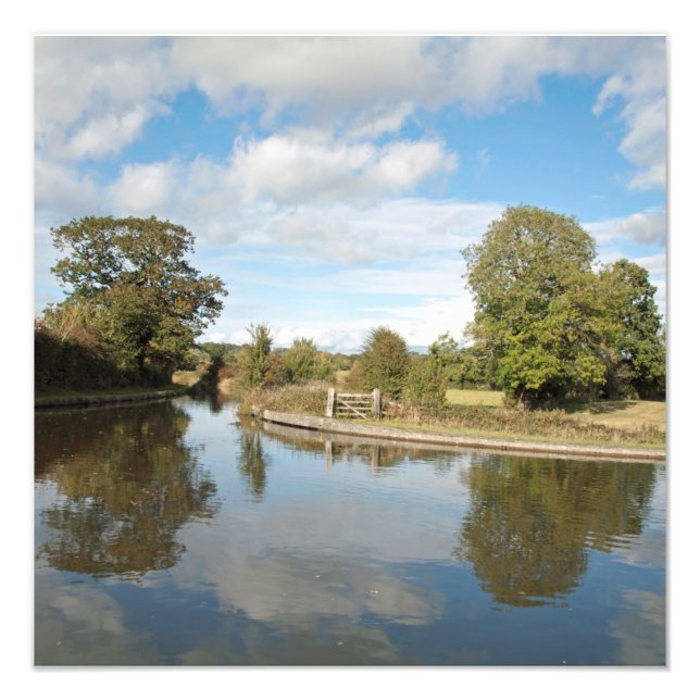 Foto Montgomery Canal Shropshire (Frente)