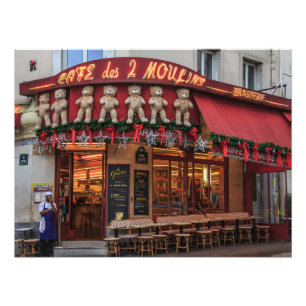 Foto Montmartre Amelie Cafe des 2 Moulins Paris -