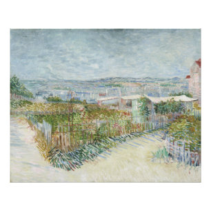 Foto Montmartre detrás del Moulin de la Galette por Va