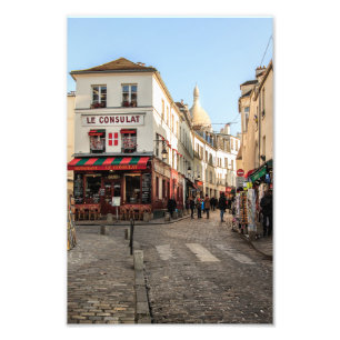 Foto Montmartre Le Consulat Paris Cafe -
