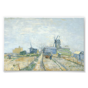 Foto Montmartre: molinoes de viento y asignaciones