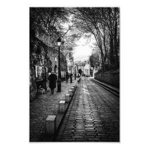 Foto Montmartre Paris B & W -