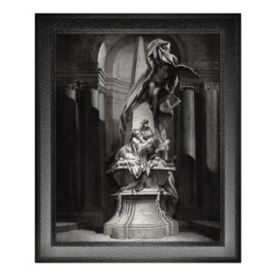 Foto Monumento a Mignard por François Boucher