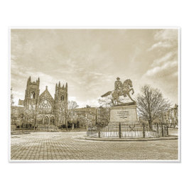 Foto Monumento a Richmond VA Virginia JEB Stuart