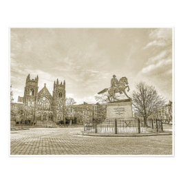 Foto Monumento a Richmond VA Virginia JEB Stuart