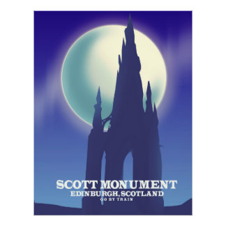 Foto Monumento a Scott, Edimburgo, Escocia