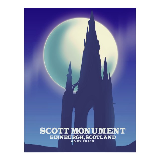 Foto Monumento a Scott, Edimburgo, Escocia (Frente)