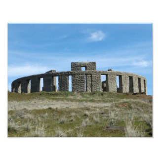Foto Monumento a Stonehenge en Maryhill, WA