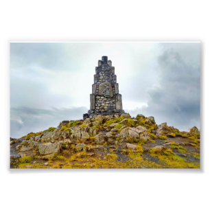 Foto Monumento al poeta islandés Stephan G. Stephansson