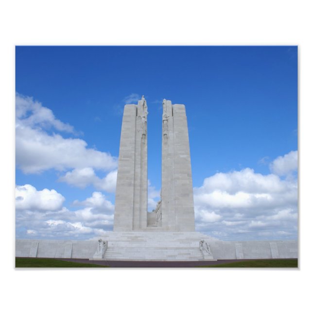 Foto Monumento conmemorativo de la guerra de Vimy Ridge (Frente)