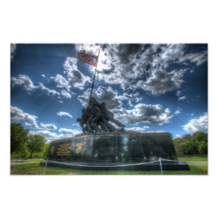 Foto Monumento de Iwo Jima (formato grande)