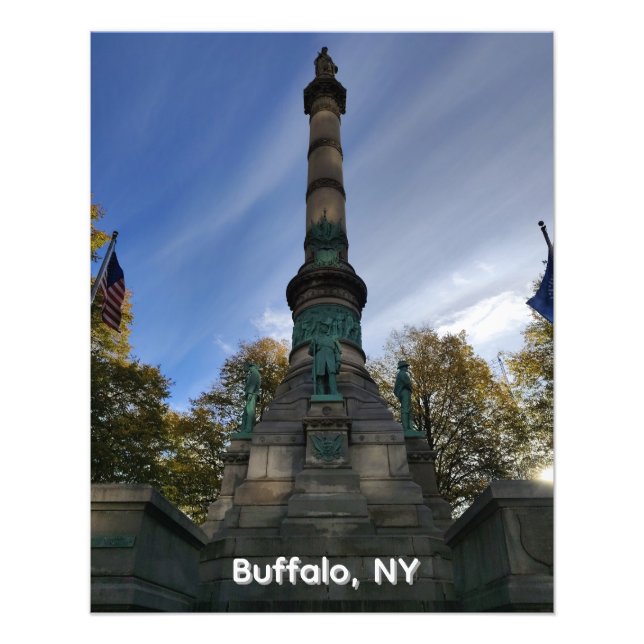 Foto Monumento de Lafayette Square (Frente)