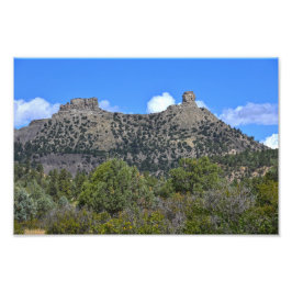 Foto Monumento Nacional Chimney Rock, Colorado