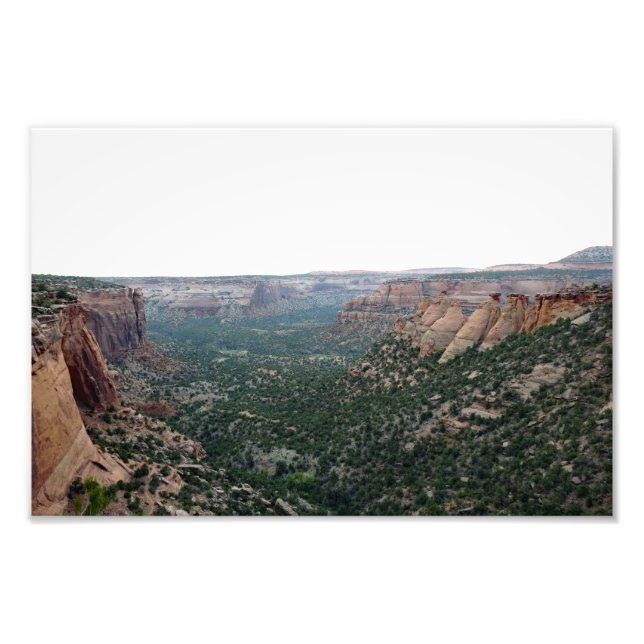 Foto Monumento Nacional de Colorado (Frente)